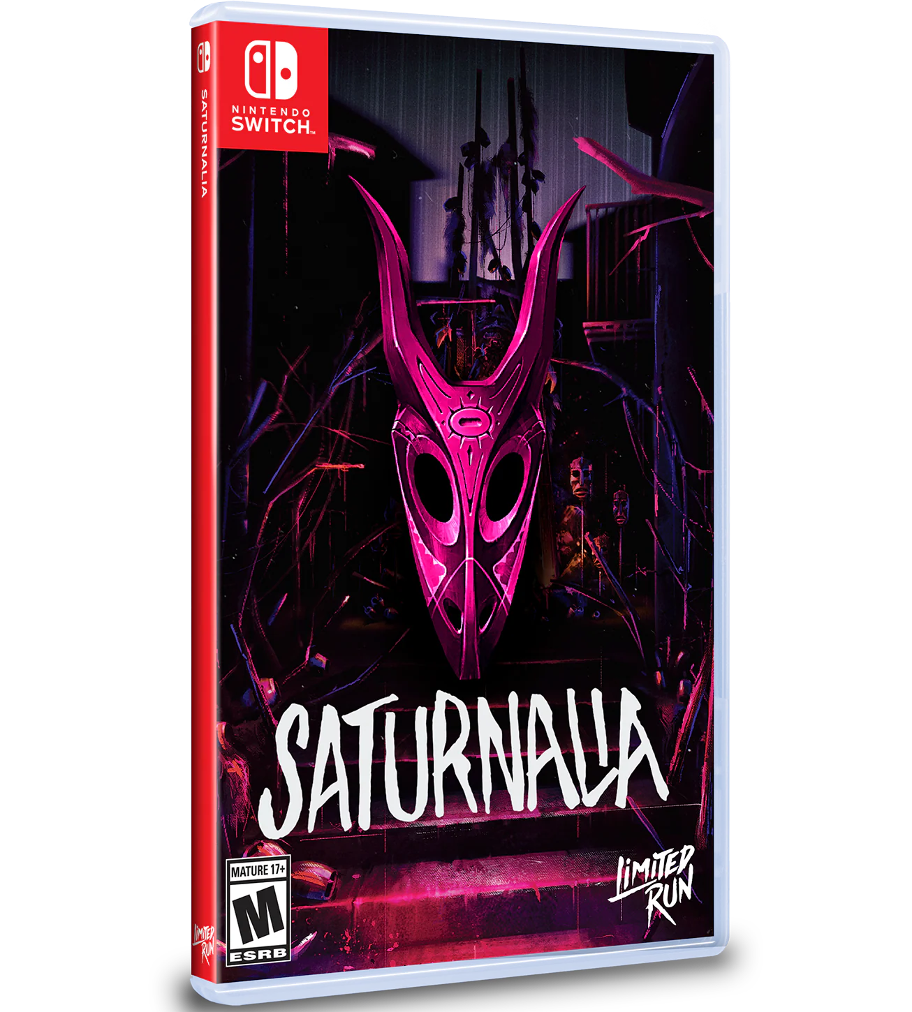 Switch Limited Run #220: Saturnalia