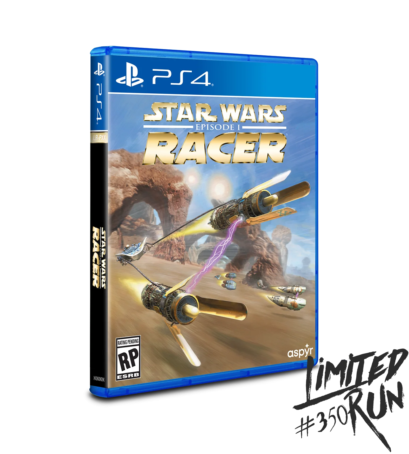Limited Run #350: Star Wars Episode I: Racer (PS4)