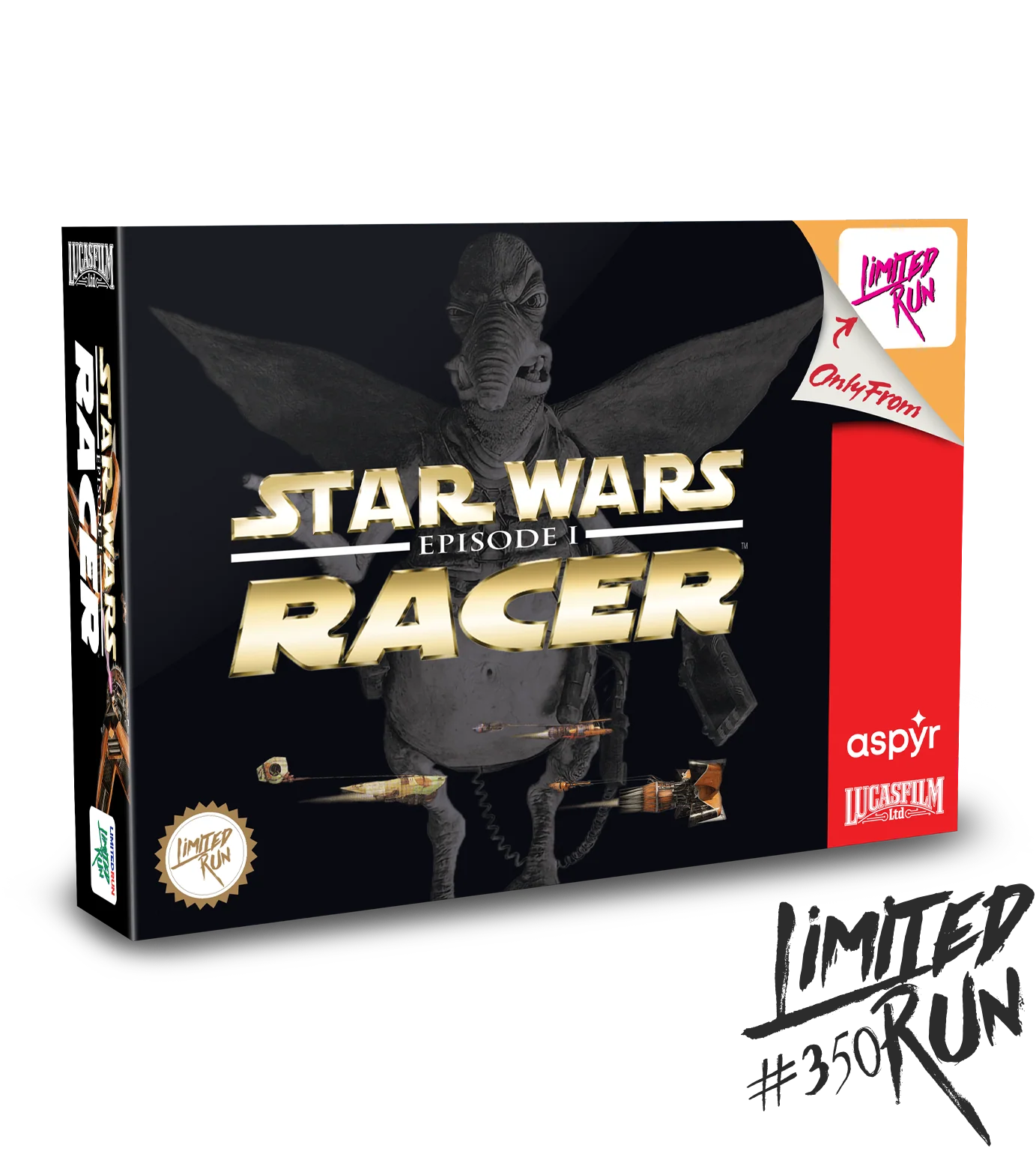 Limited Run #350: Star Wars Episode I: Racer Classic Edition (PS4)