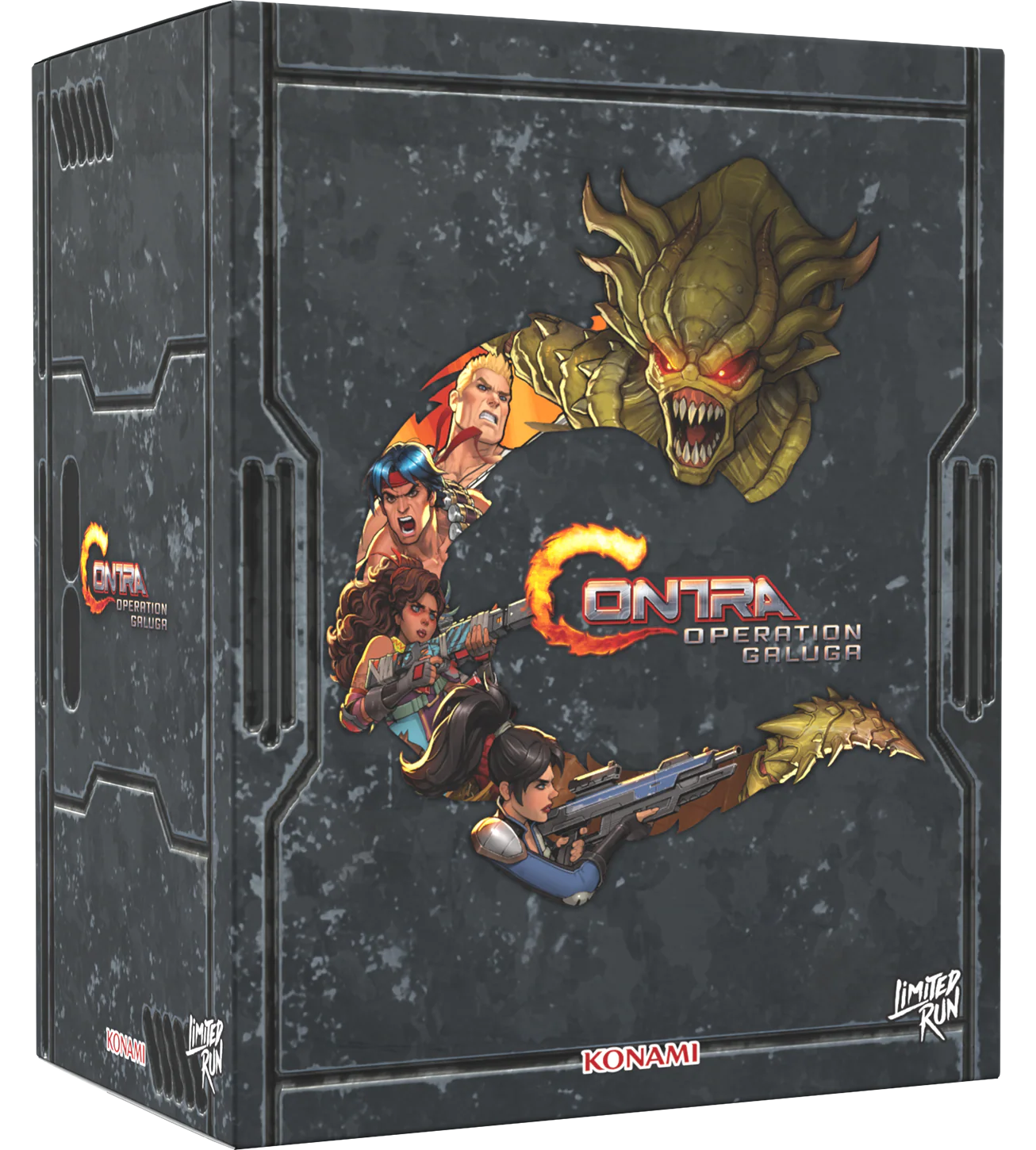 Limited Run #550: Contra: Operation Galuga Ultimate Edition (PS4)