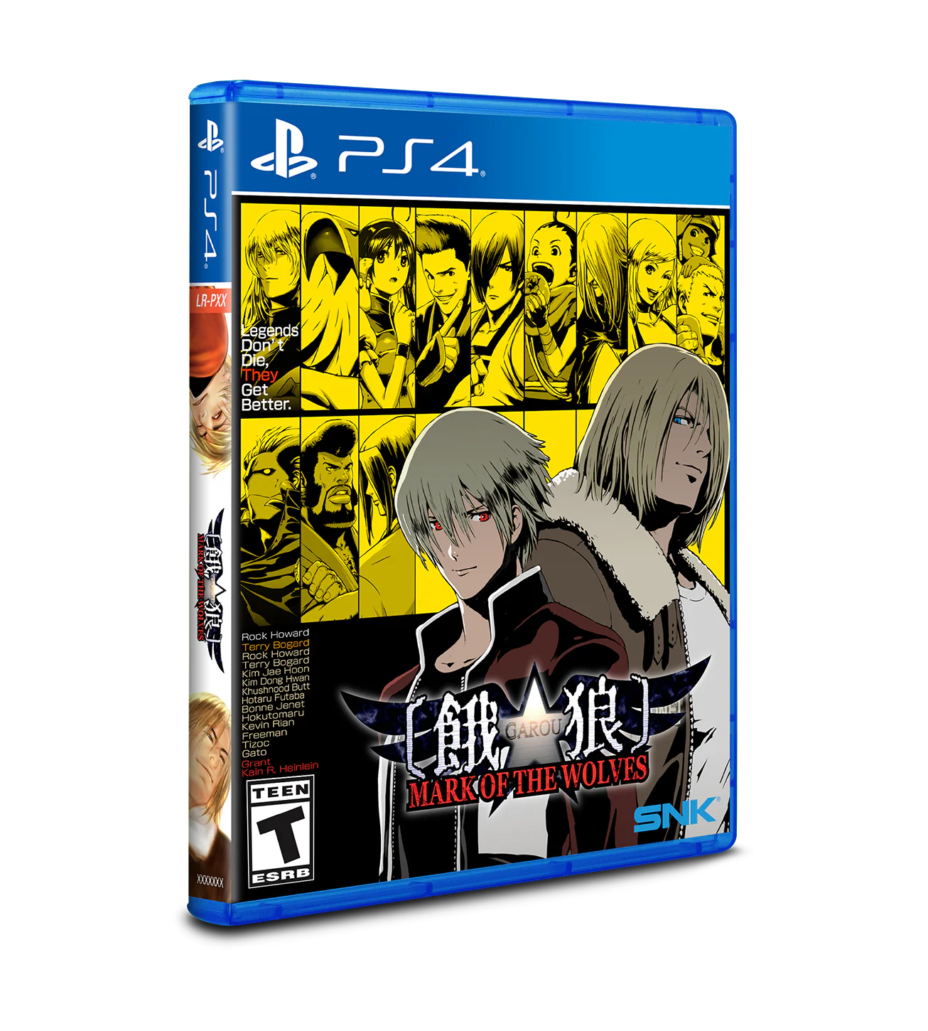 Limited Run #354: GAROU: MARK OF THE WOLVES (PS4)