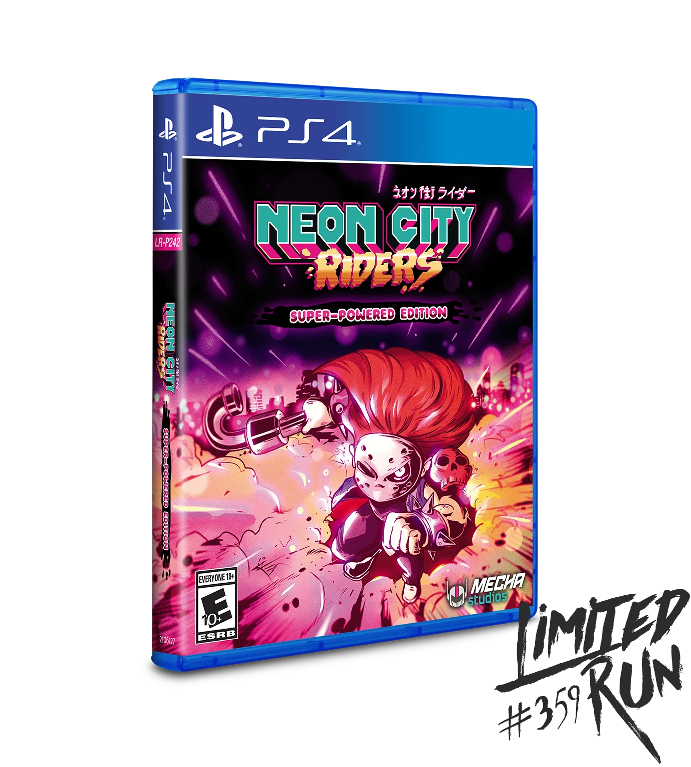 Limited Run #359: Neon City Riders (PS4)