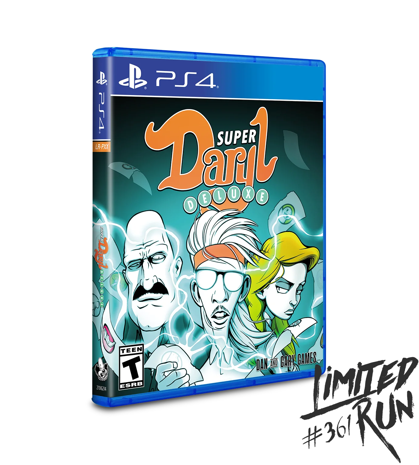 Limited Run #361: Super Daryl Deluxe (PS4)
