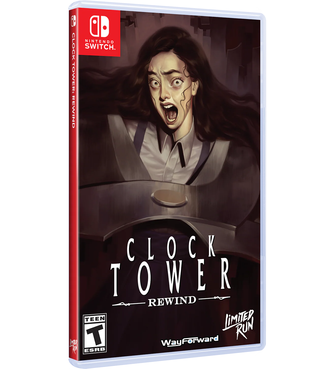 Switch Limited Run #243: Clock Tower Rewind Convention Exclusive