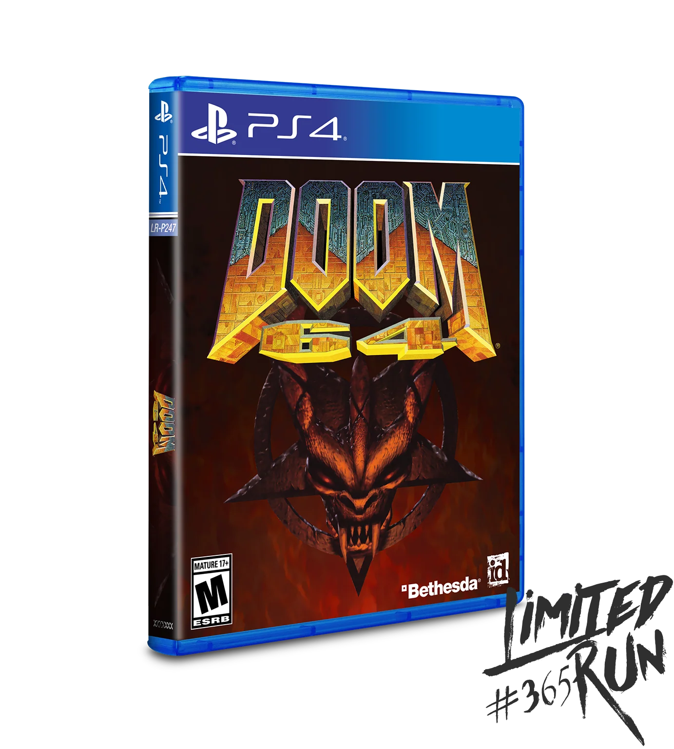 Limited Run #365: DOOM 64 (PS4)