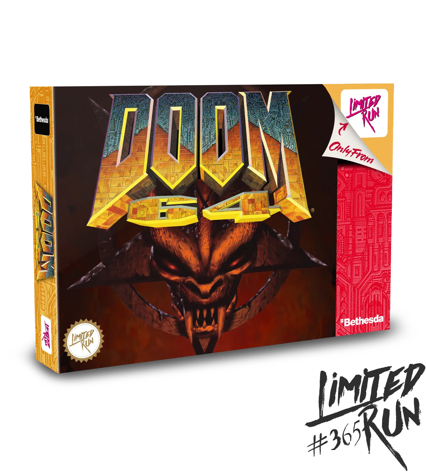 Limited Run #365: DOOM 64 Classic Edition (PS4)