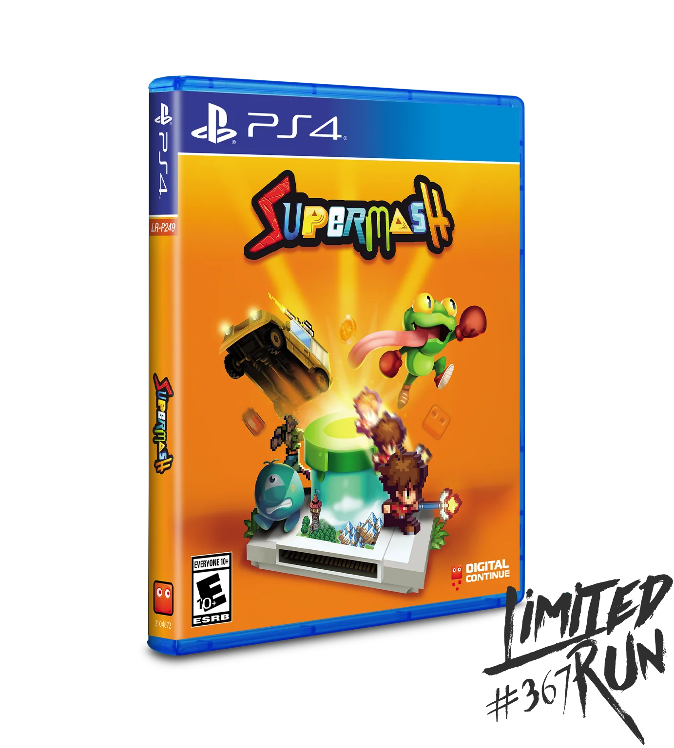 Limited Run #367: SuperMash (PS4)