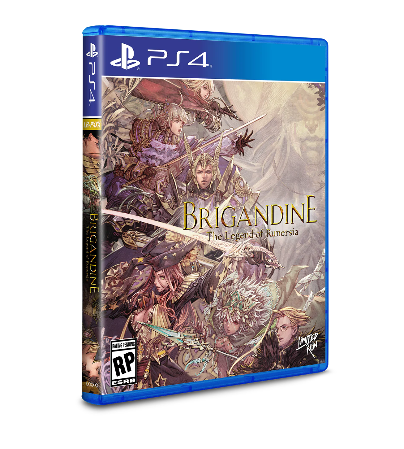Limited Run #368: Brigandine: The Legend of Runersia (PS4)