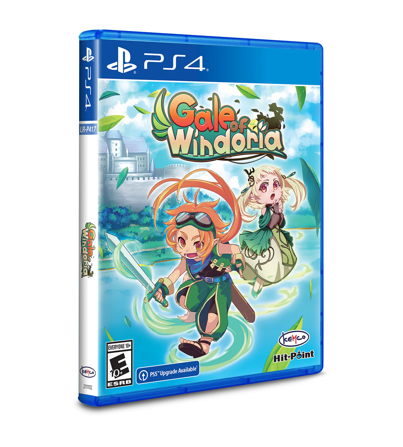 Limited Run #541: Gale of Windoria (PS4)