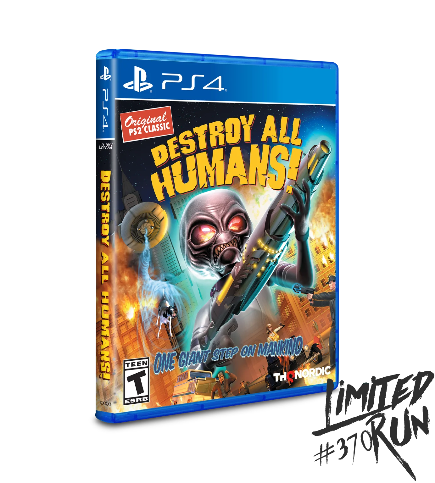 Limited Run #370: Destroy All Humans! (PS4)