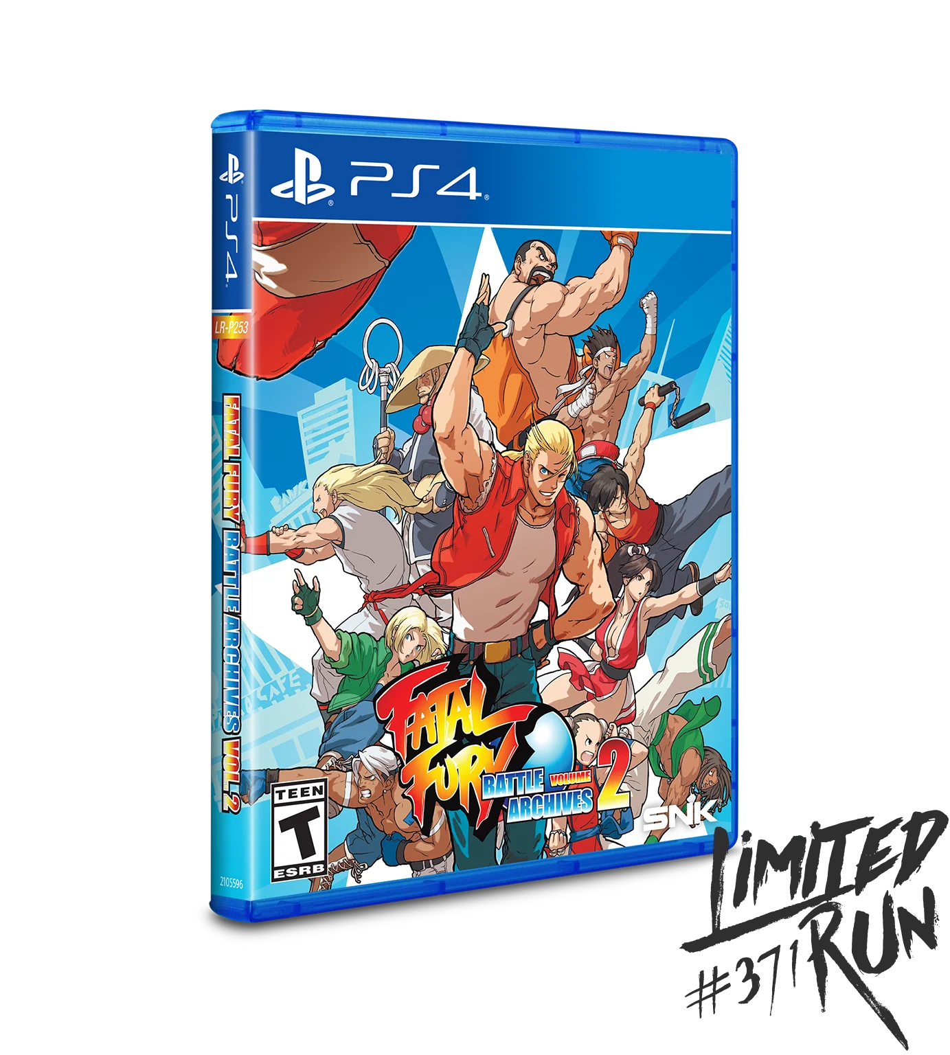 Limited Run #371: Fatal Fury: Battle Archives Volume 2 (PS4)