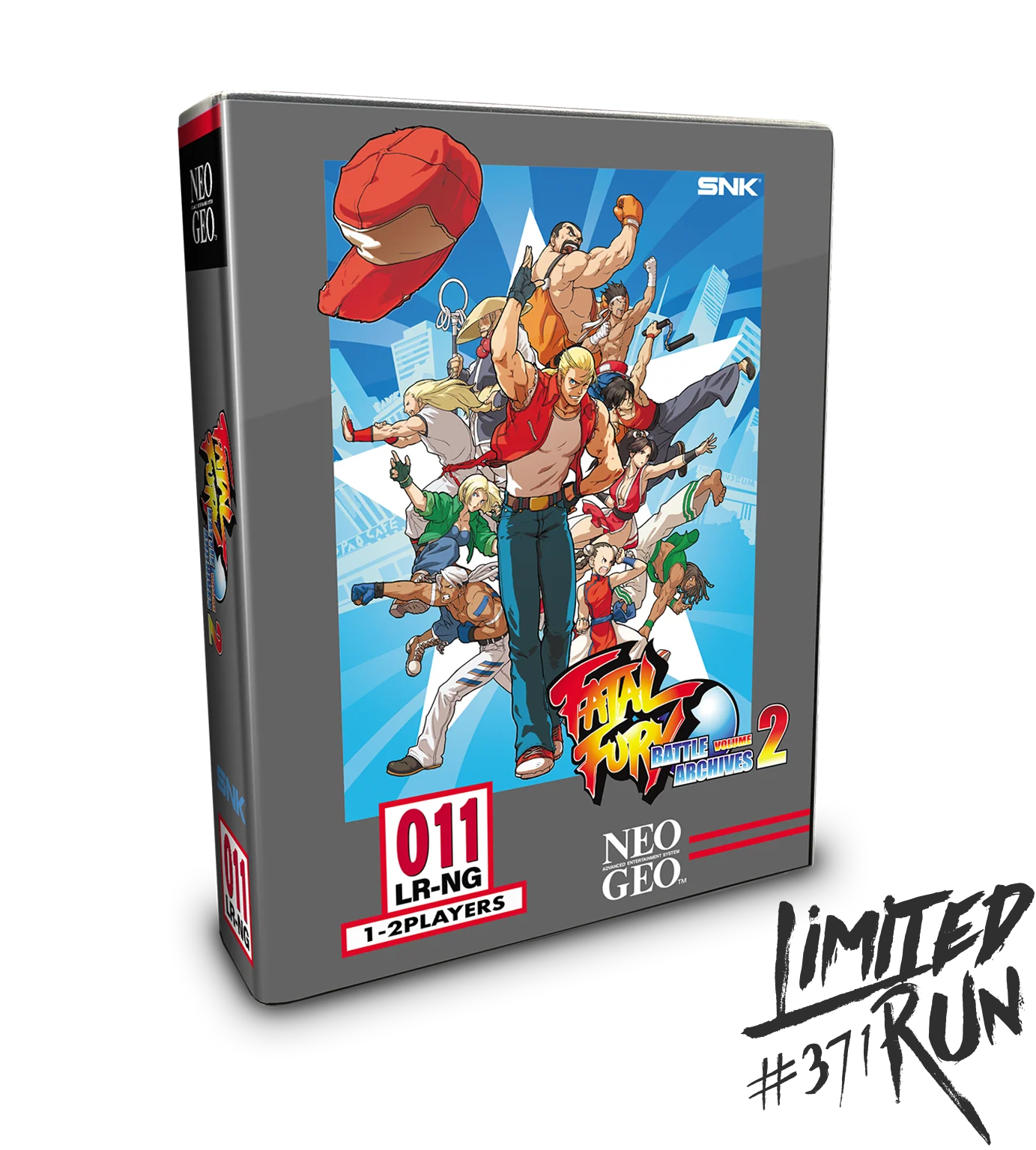 Limited Run #371: Fatal Fury: Battle Archives Volume 2 Collector's Edition (PS4)
