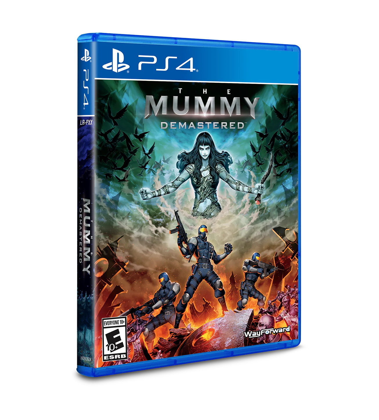 Limited Run #372: The Mummy Demastered (PS4)