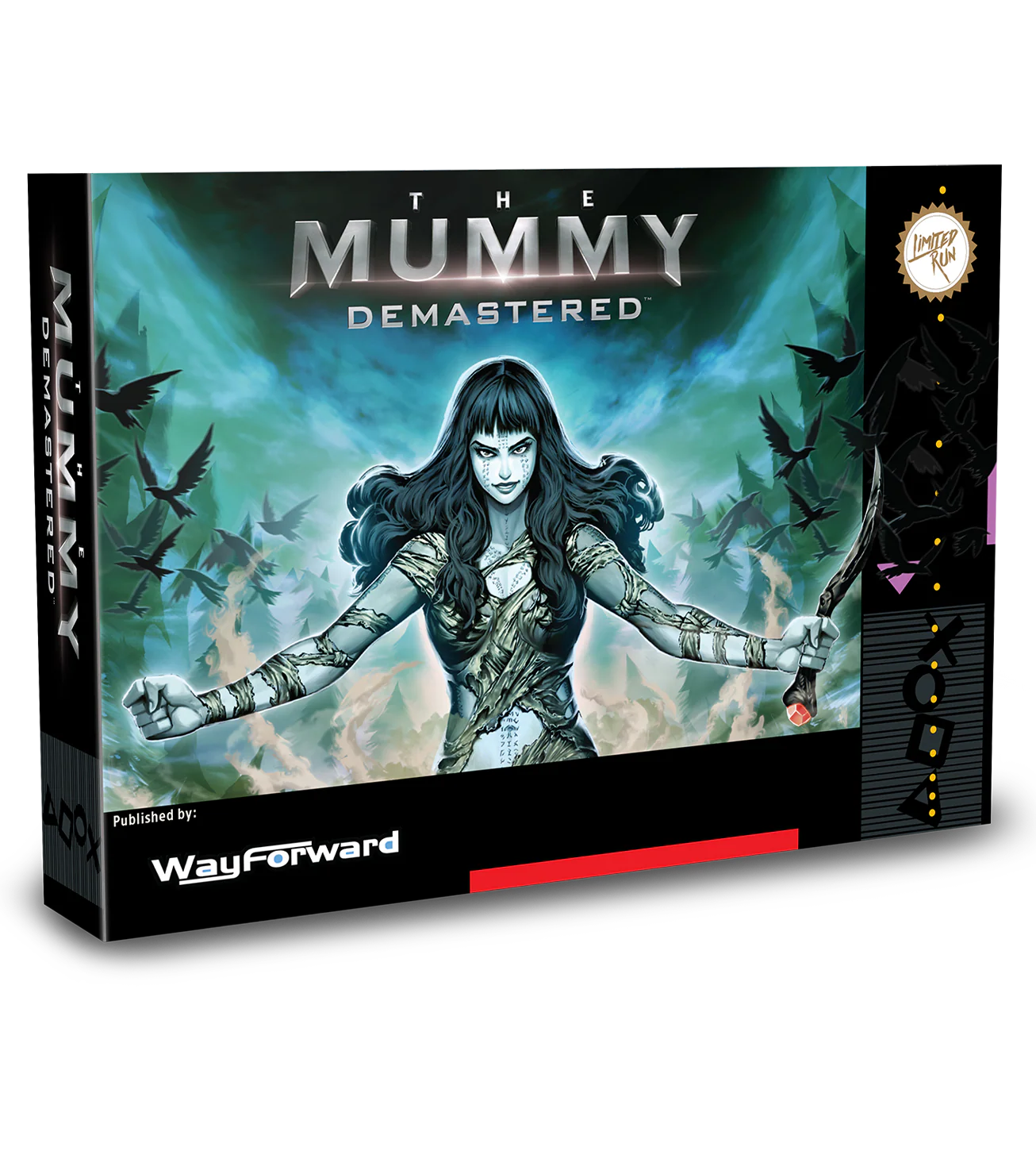 Limited Run #372: The Mummy Demastered Collector's Edition (PS4)