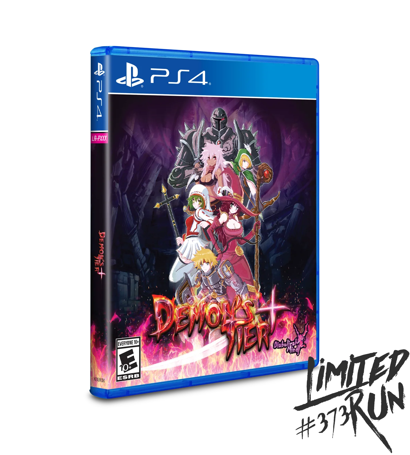 Limited Run #373: Demon's Tier+ (PS4)