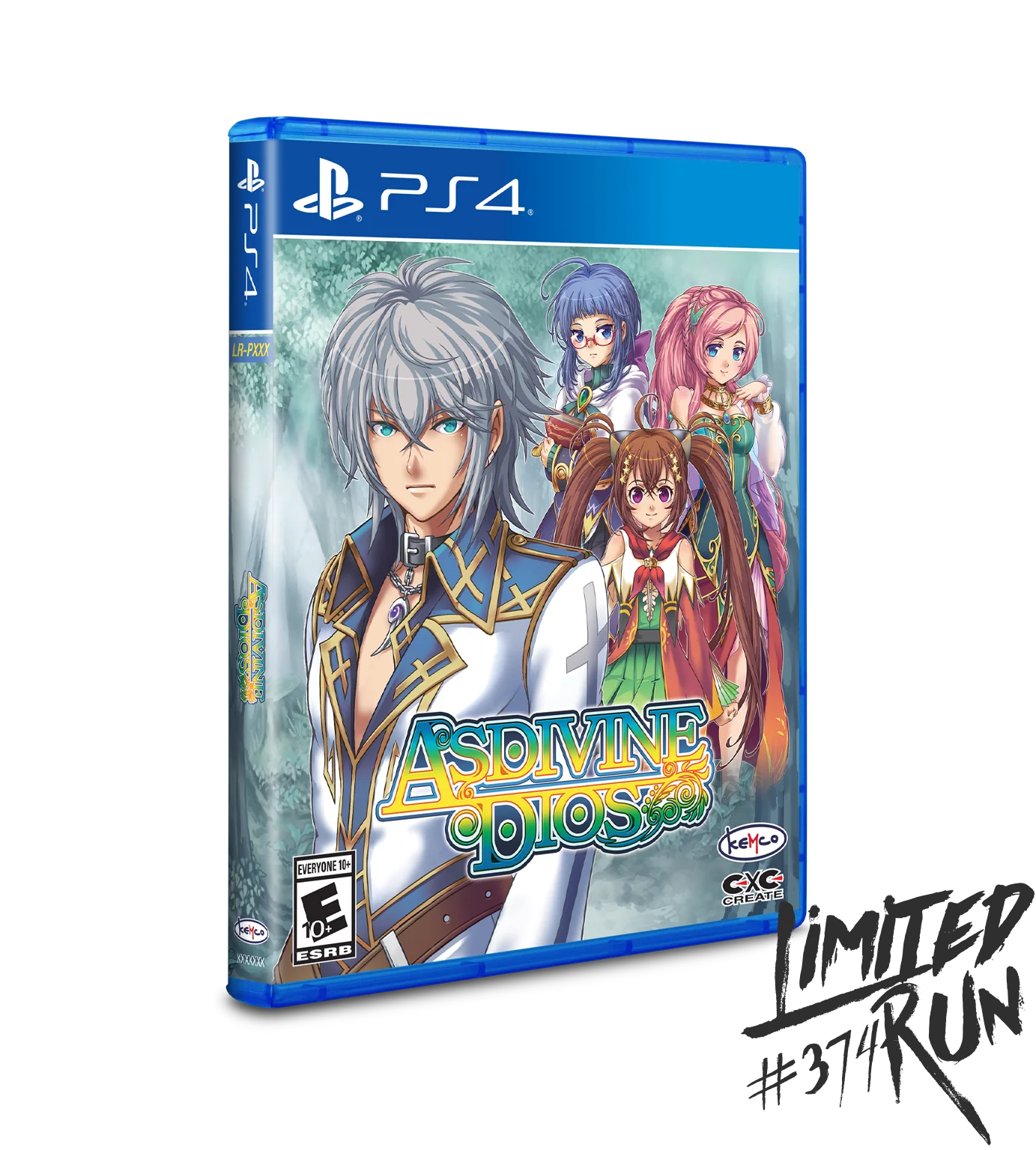 Limited Run #374: Asdivine Dios (PS4)