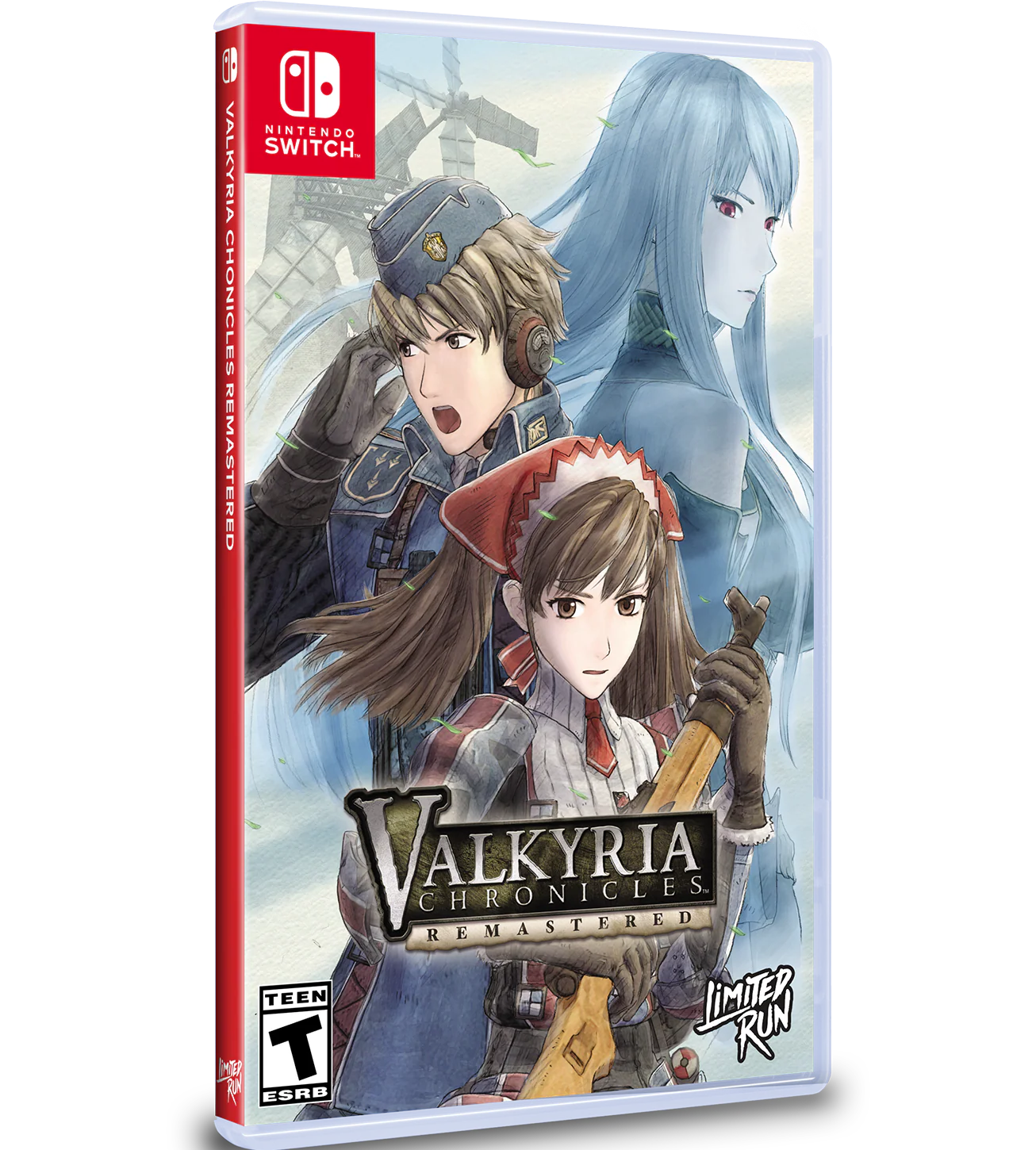 Switch Limited Run #254: Valkyria Chronicles Remastered Convention Exclusive