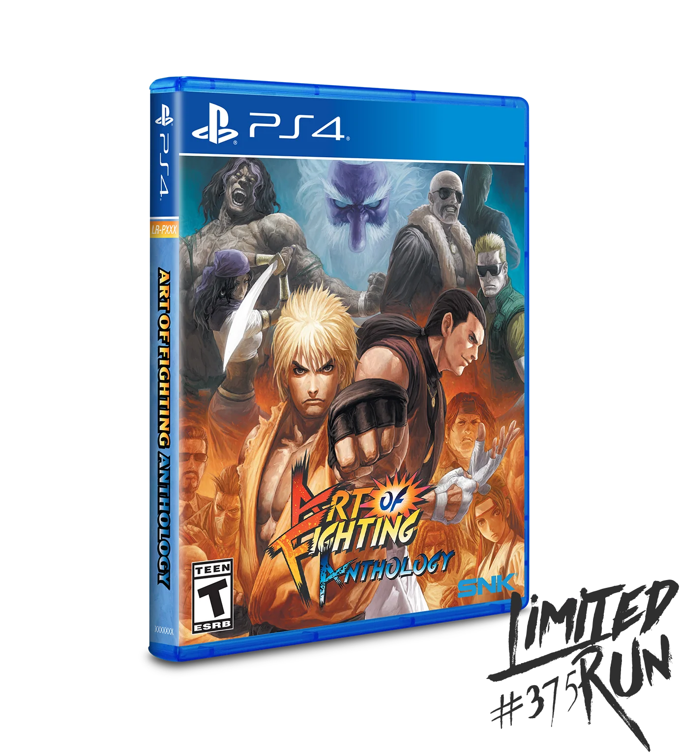 Limited Run #375: Art of Fighting Anthology (PS4)