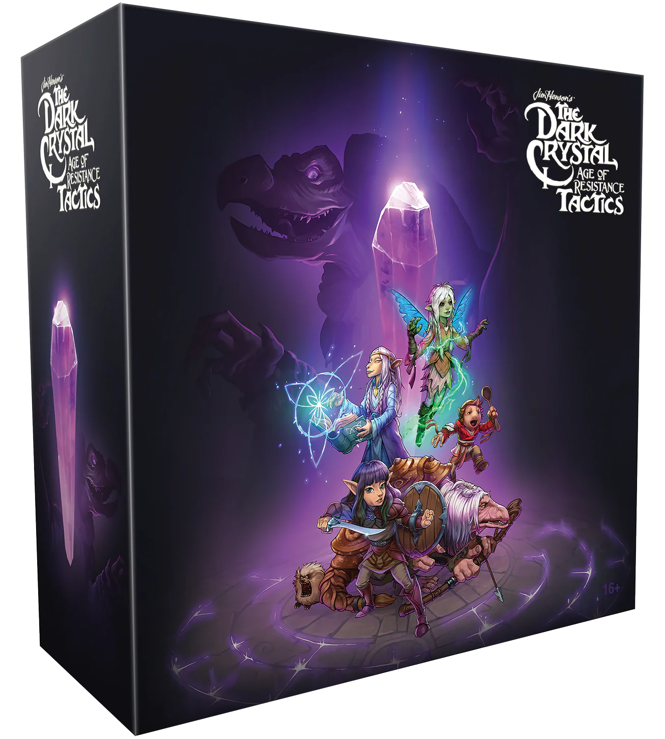 Limited Run #376: The Dark Crystal: Age of Resistance Tactics Collector's Edition (PS4)