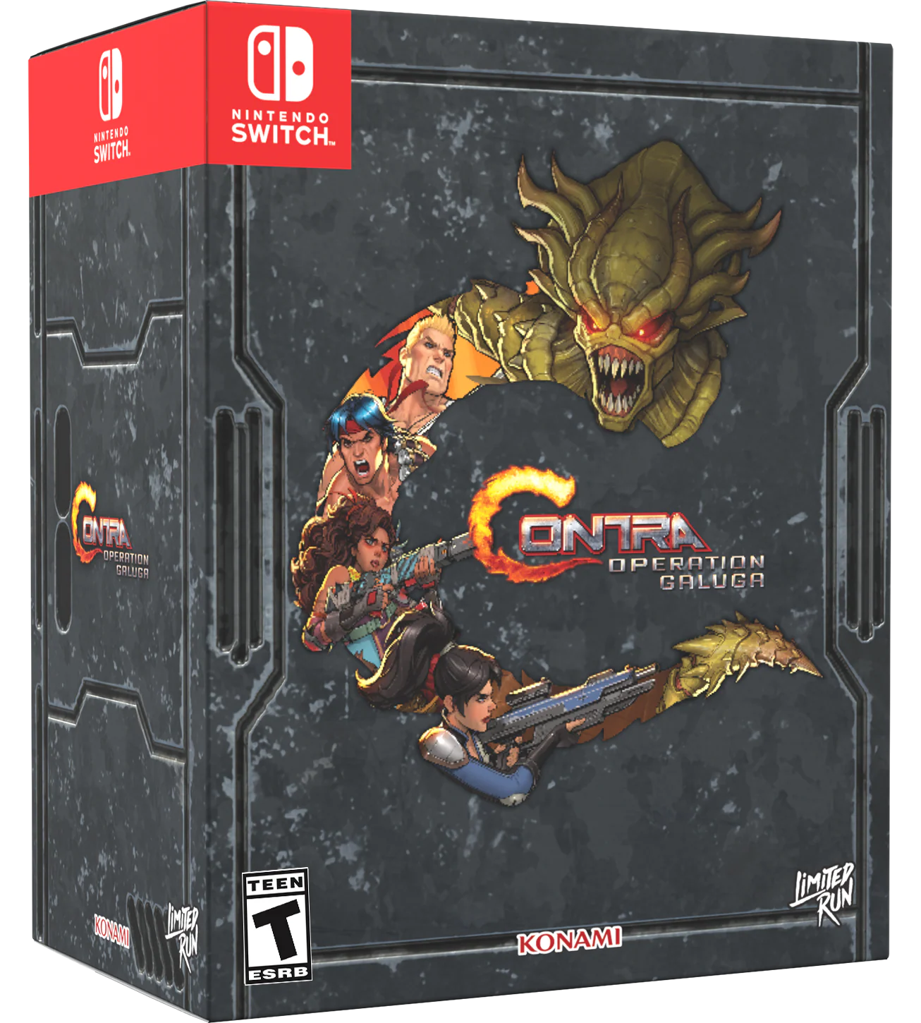 Switch Limited Run #230: Contra: Operation Galuga Ultimate Edition