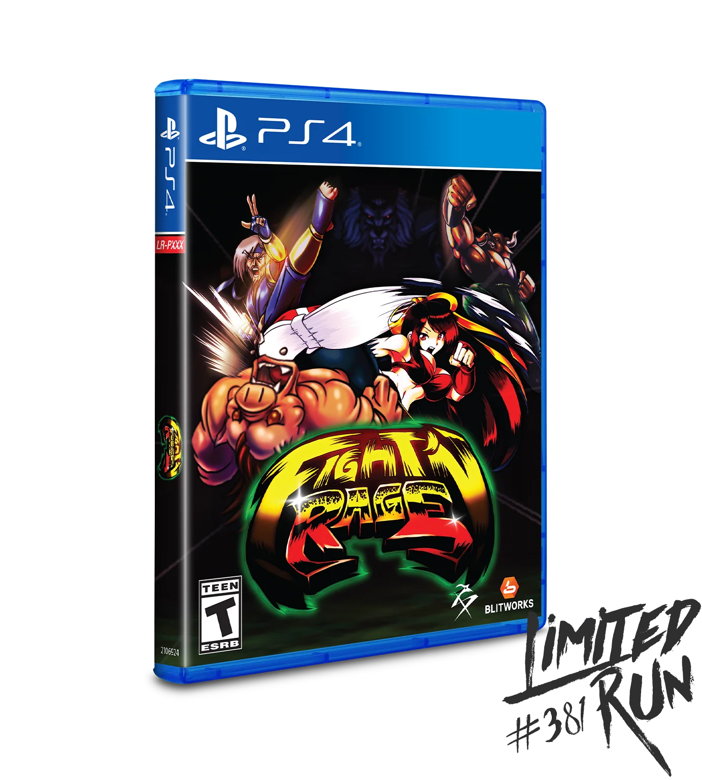 Limited Run #381: Fight'N Rage (PS4)