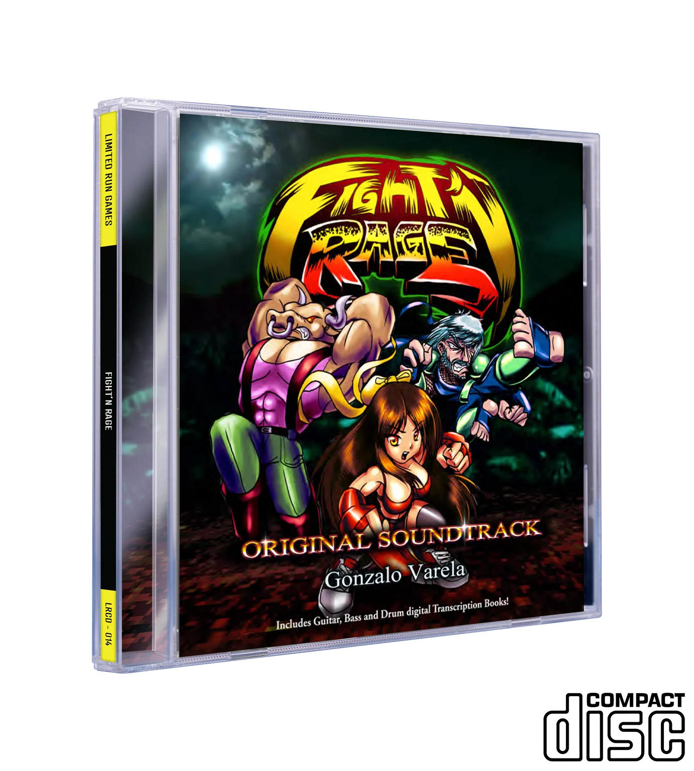 Limited Run #381: Fight'N Rage Soundtrack Bundle (PS4)