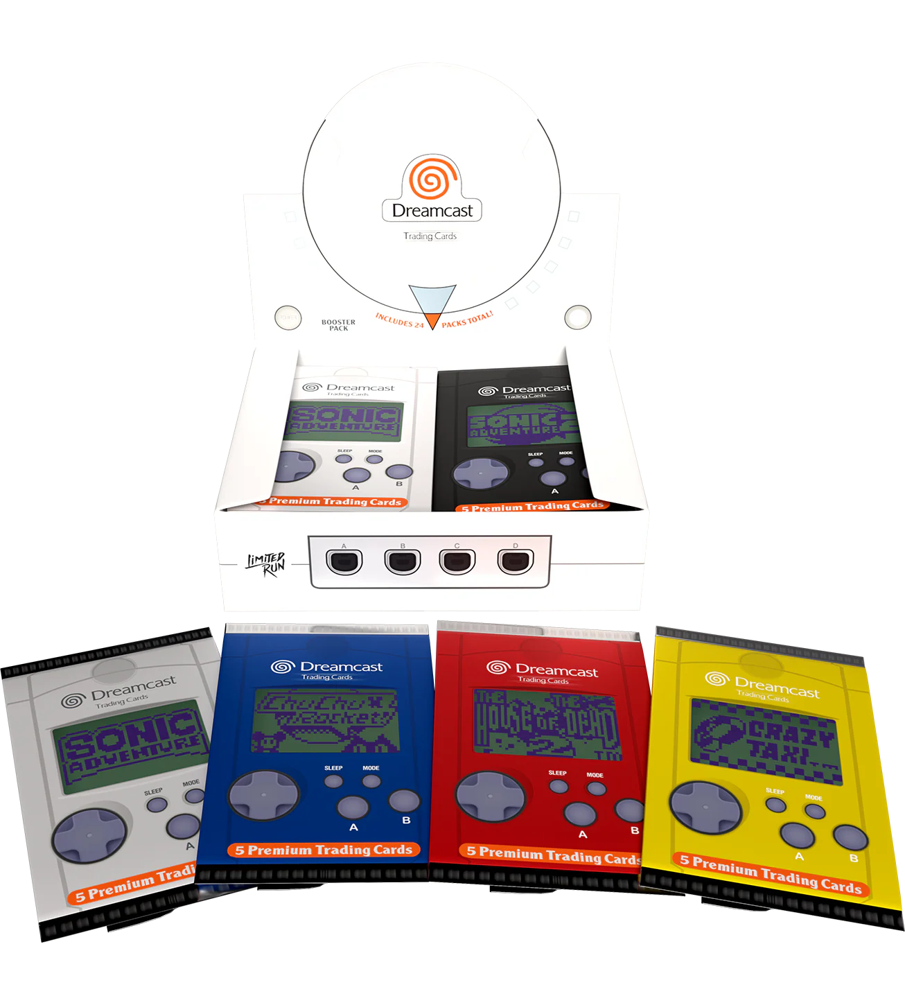 Sega Dreamcast Trading Cards - Booster Box