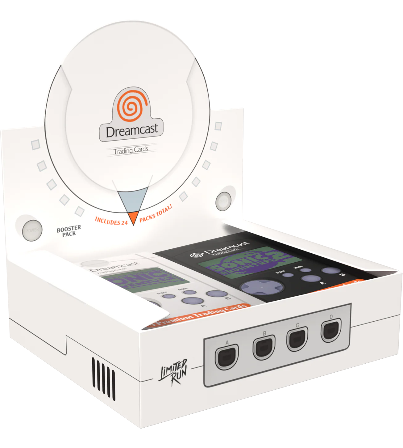 Sega Dreamcast Trading Cards - Booster Box