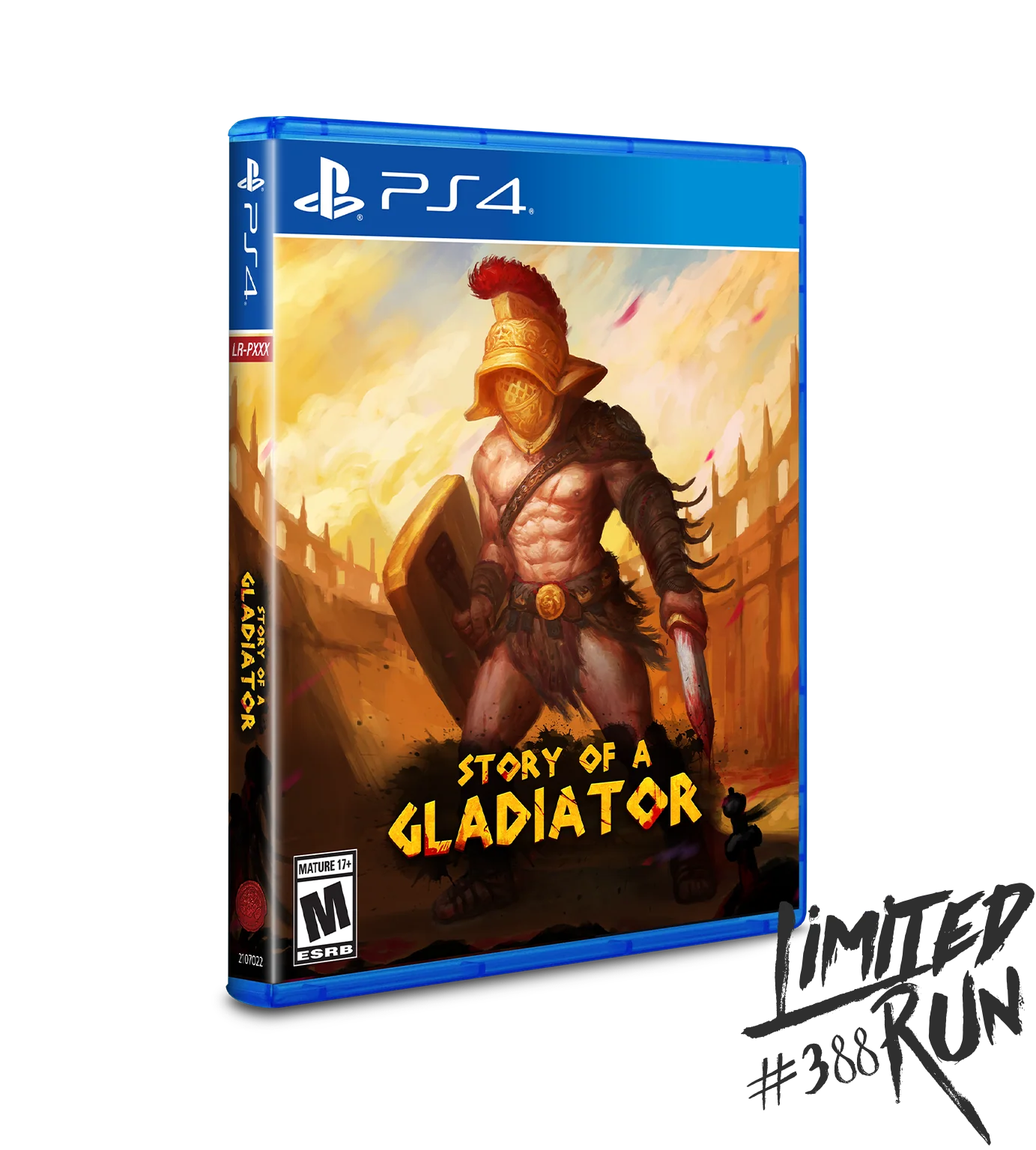 Limited Run #388: Story of a Gladiator (PS4)