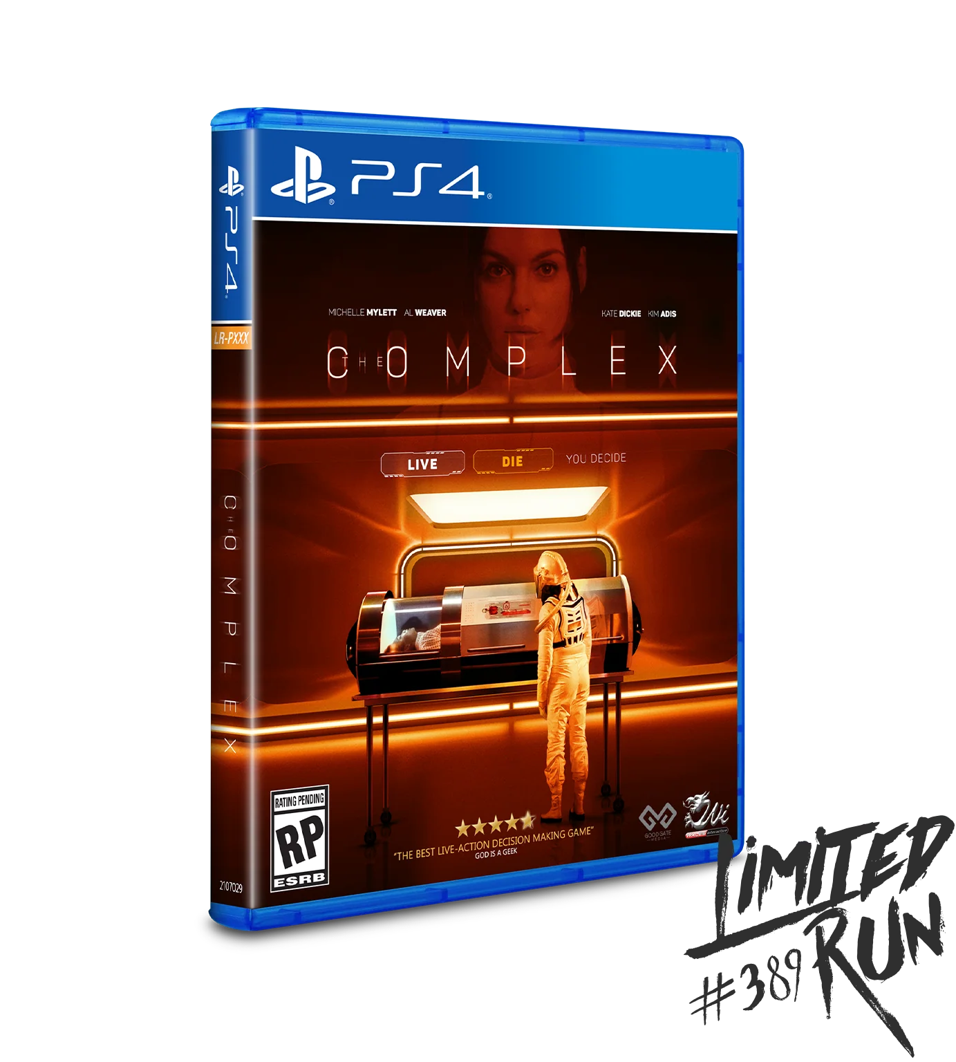 Limited Run #389: The Complex (PS4)