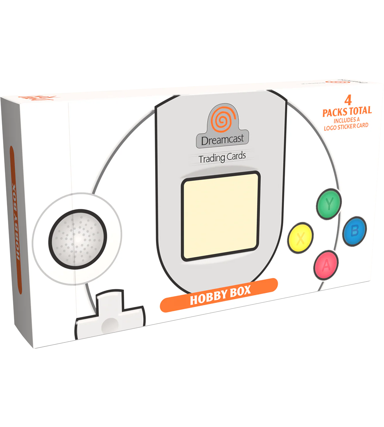 Sega Dreamcast Trading Cards - Hobby Box