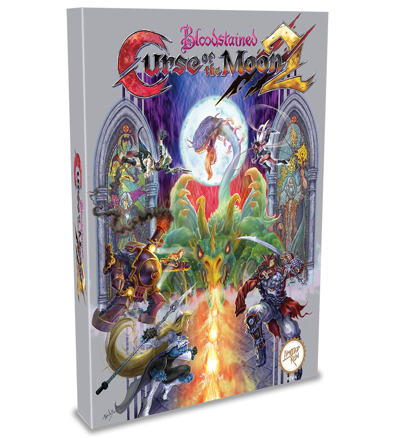 Limited Run #390: Bloodstained: Curse Of The Moon 2 Classic Edition (PS4)