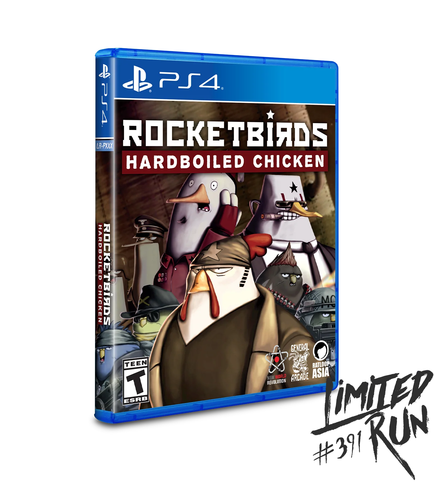 Limited Run #391: Rocketbirds: Hardboiled Chicken