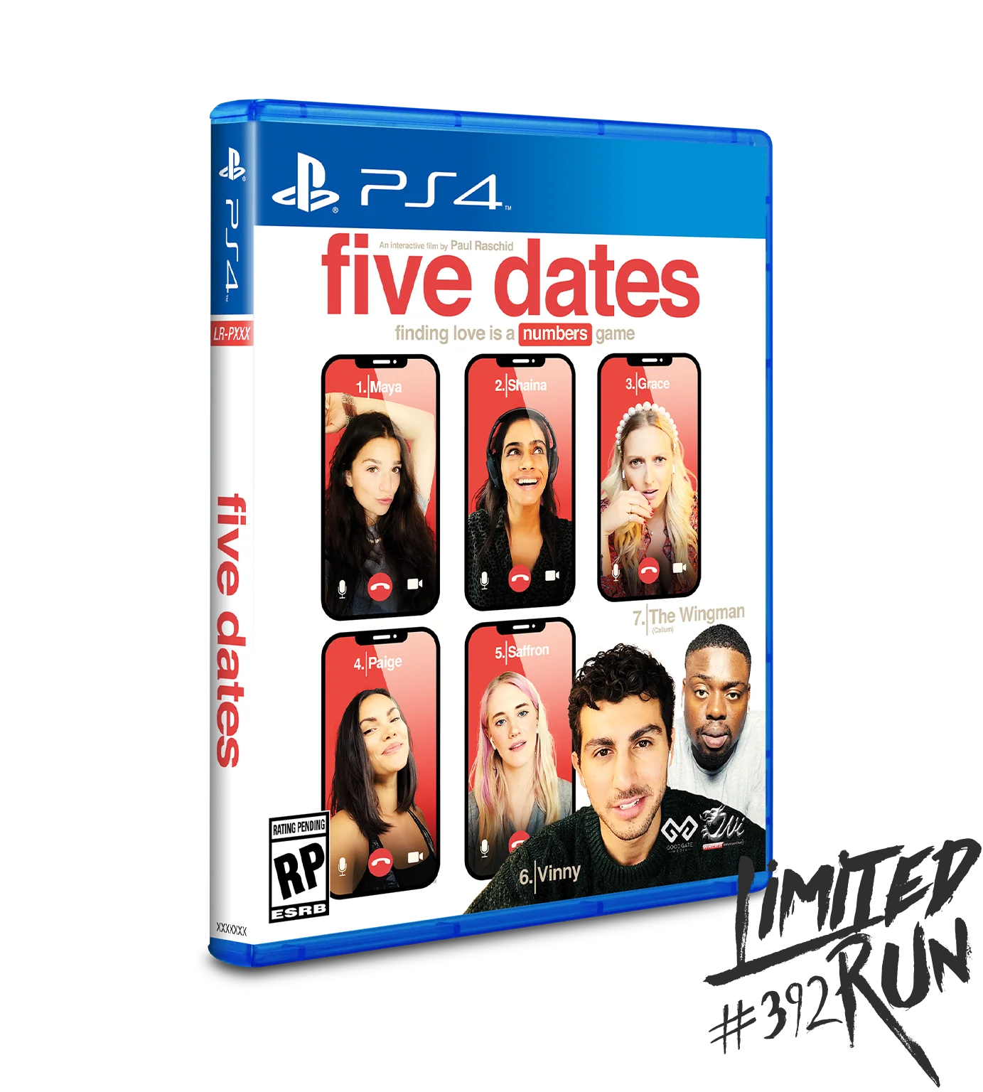 Limited Run #392: Five Dates