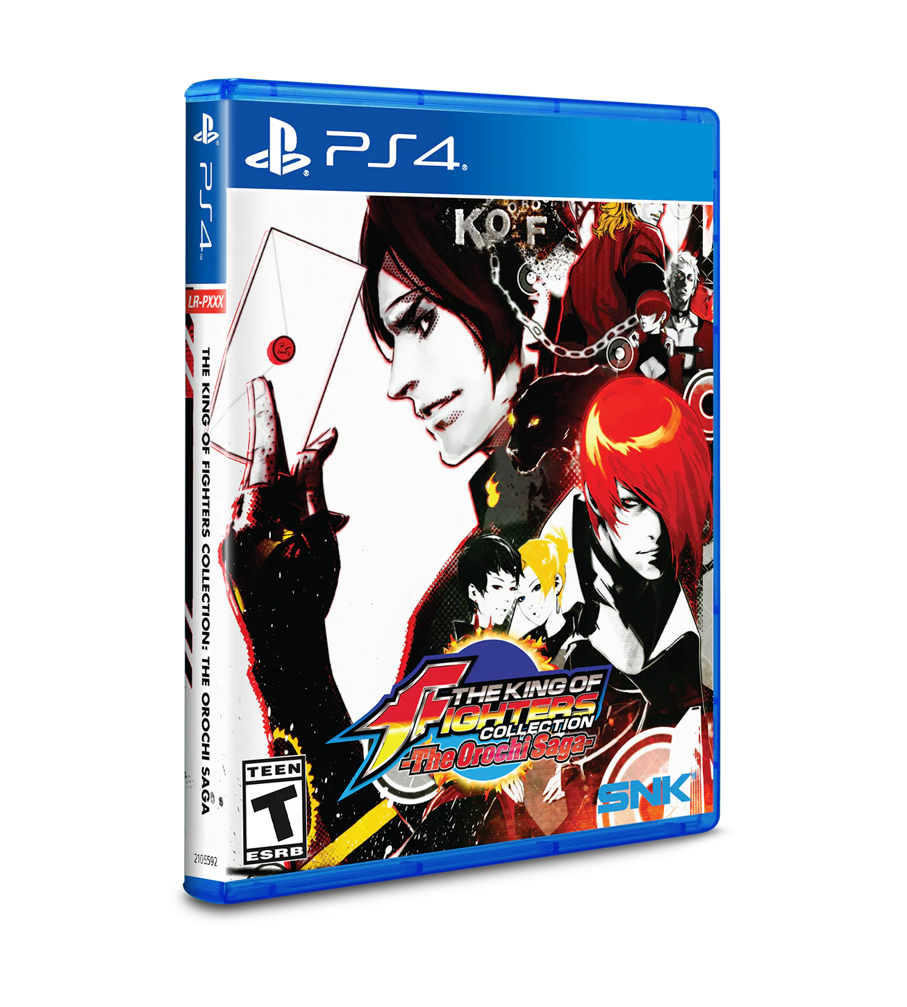 Limited Run #393: The King Of Fighters Collection: The Orochi Saga (PS4)