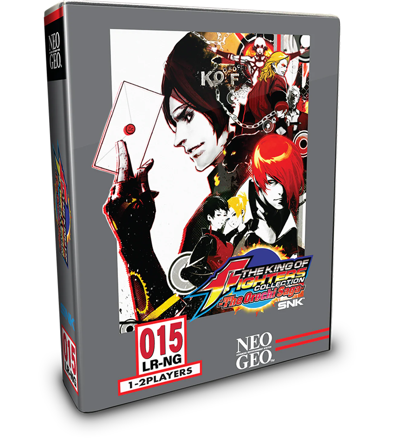 Limited Run #393: The King Of Fighters Collection: The Orochi Saga Collector's Edition (PS4)