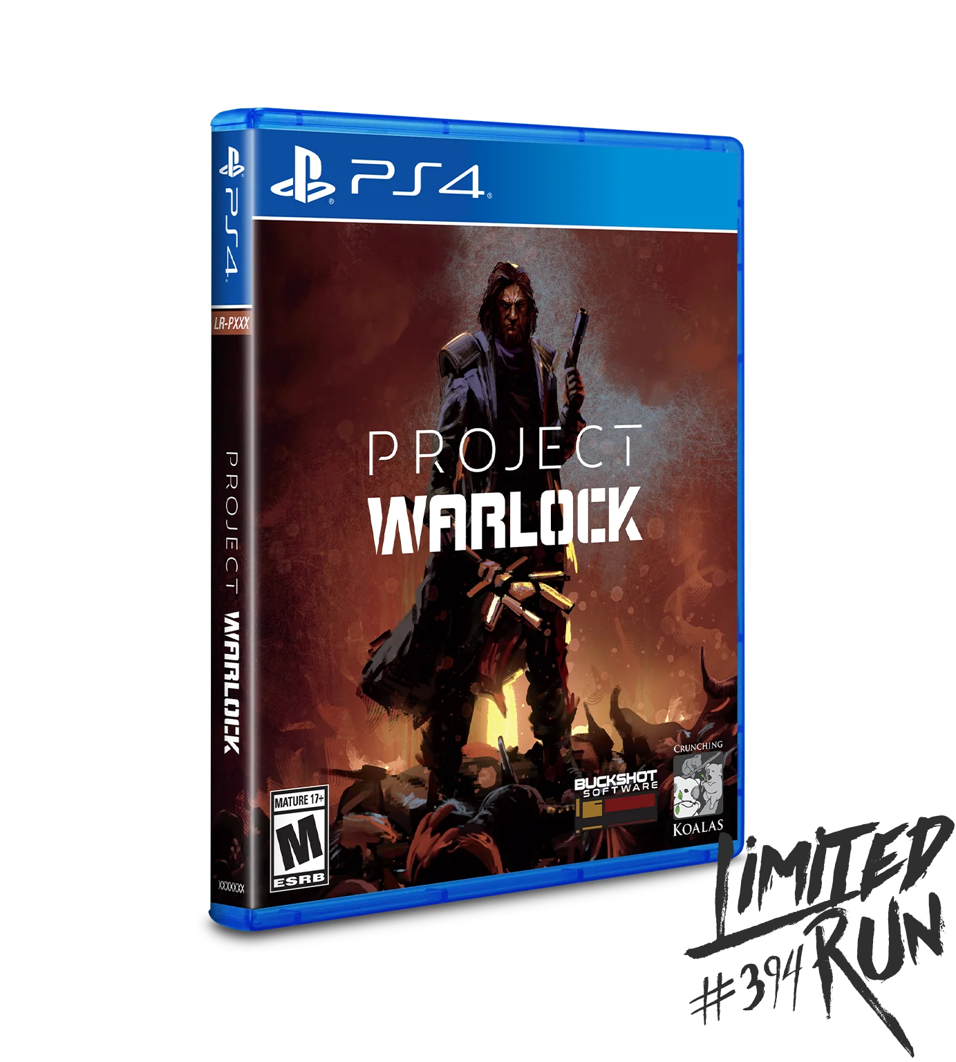 Limited Run #394: Project Warlock (PS4)