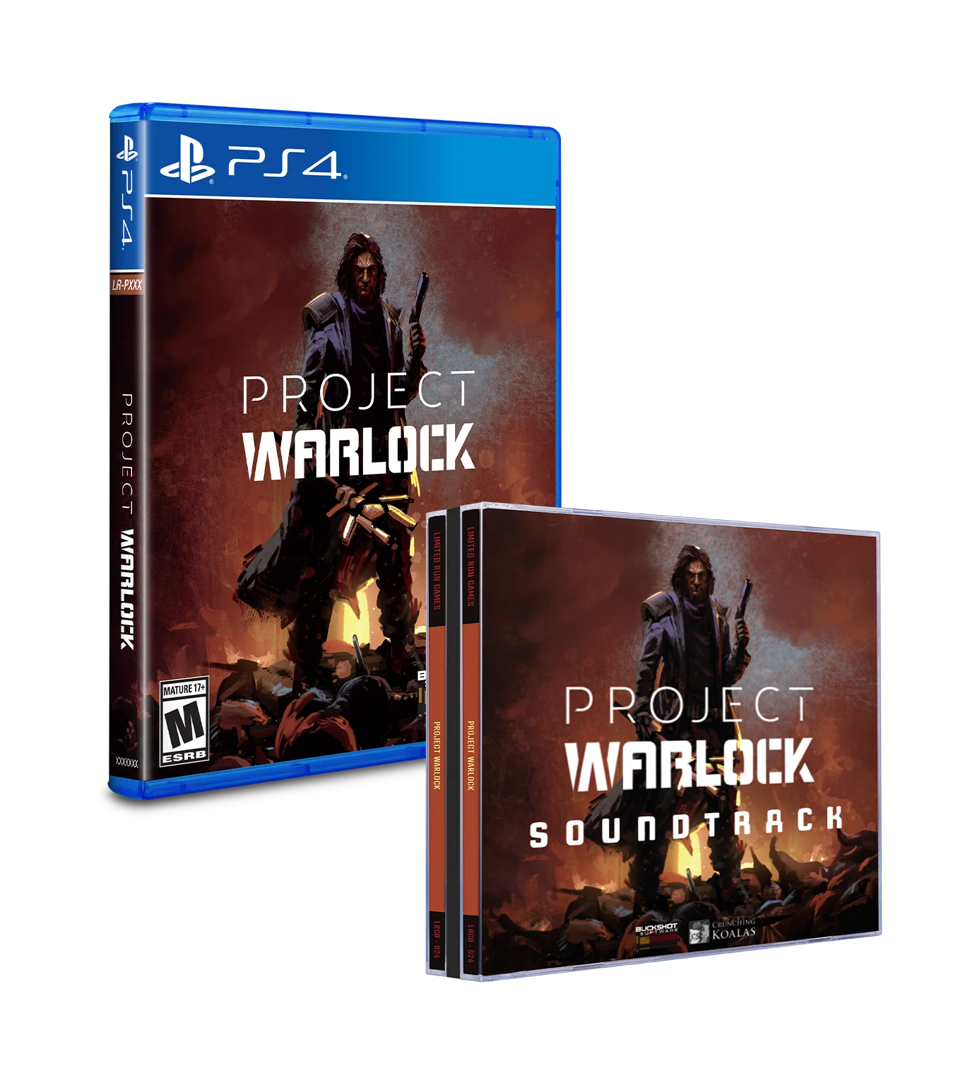 Limited Run #394: Project Warlock Soundtrack Bundle (PS4)