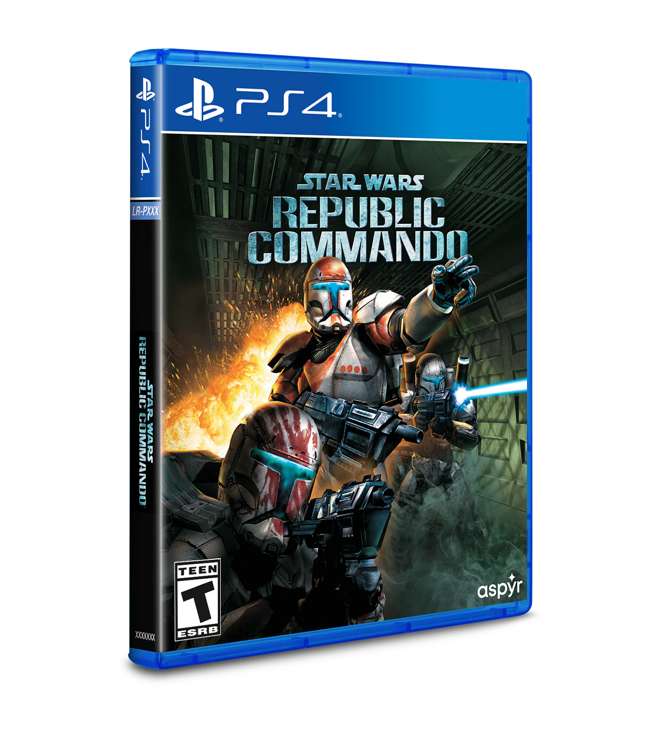 Limited Run #397: Star Wars: Republic Commando (PS4)
