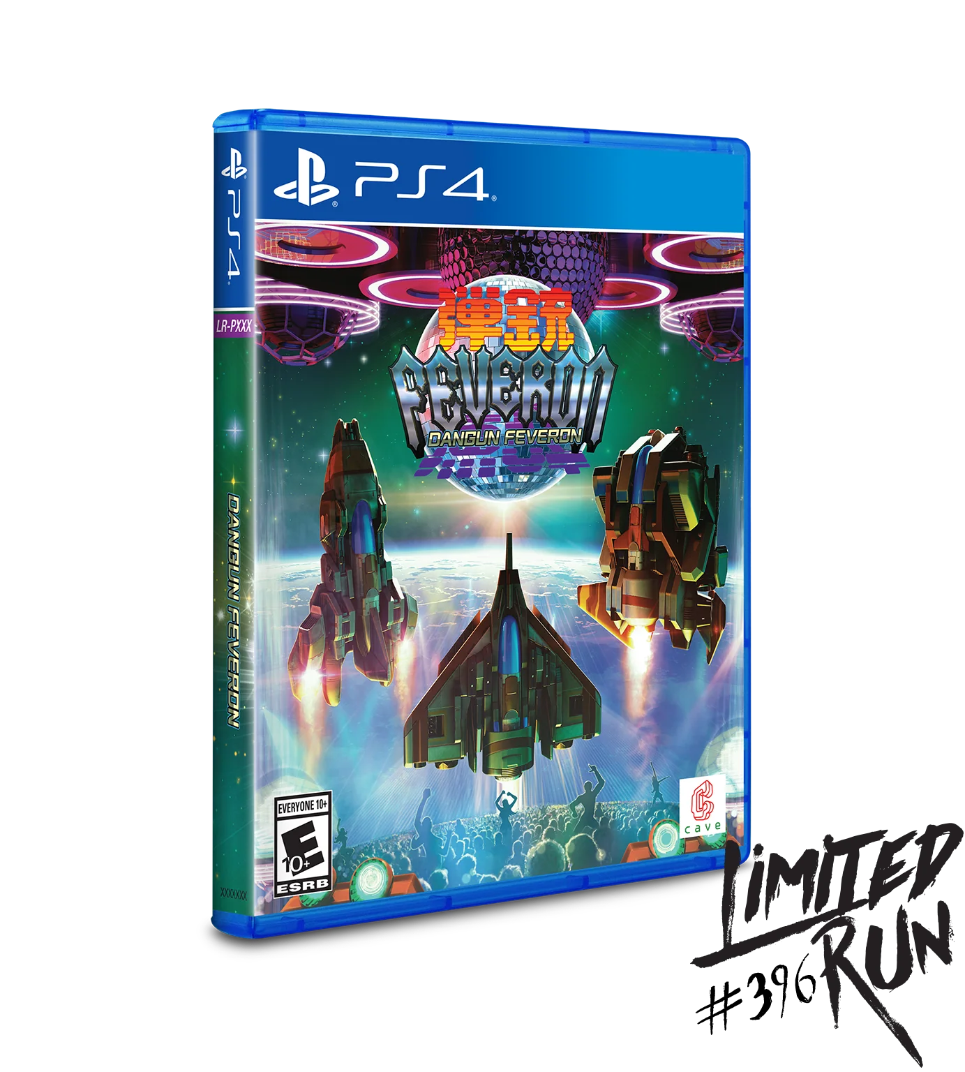 Limited Run #398: Dangun Feveron (PS4)