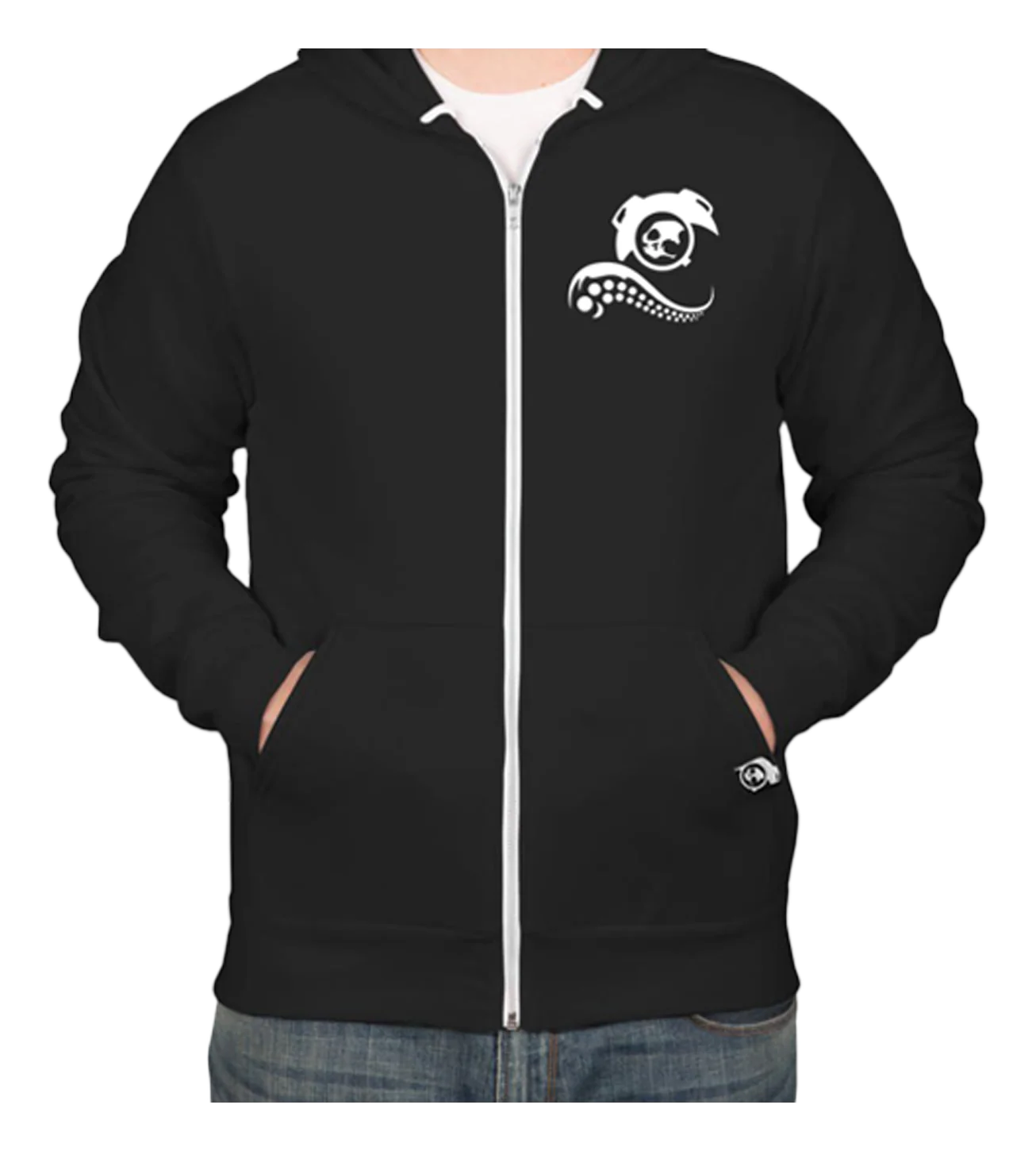 Nightdive Zip Hoodie