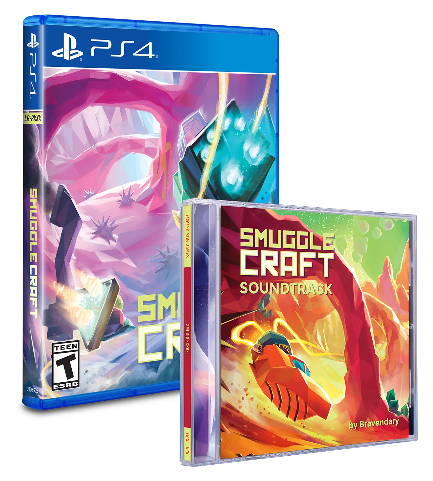 Limited Run #402: SmuggleCraft Soundtrack Bundle (PS4)