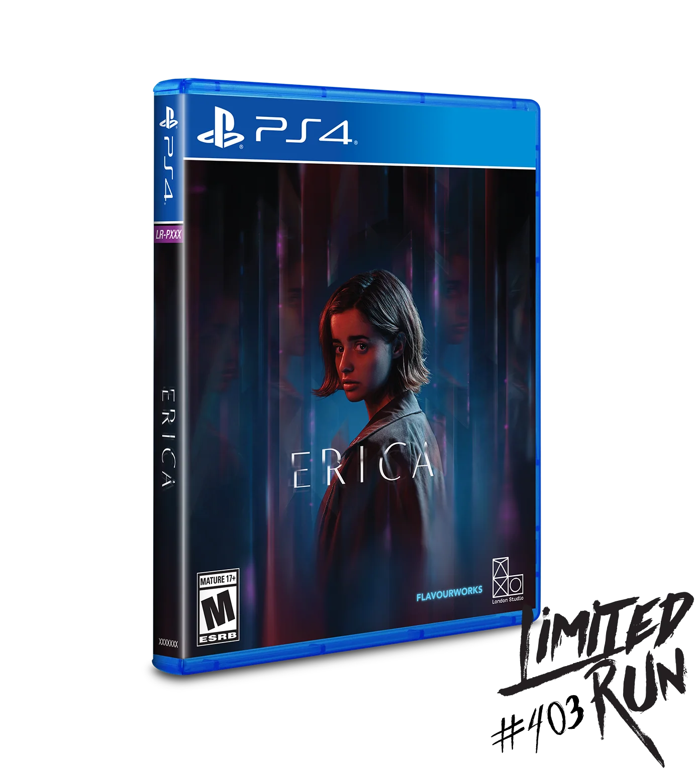 Limited Run #403: Erica (PS4)