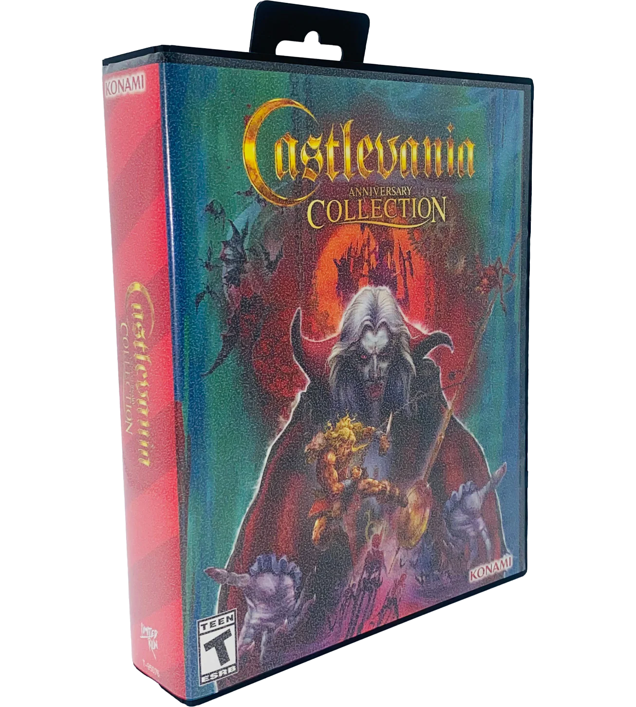 Limited Run #405: Castlevania Anniversary Collection - Bloodlines Edition - Konami Shop Variant (PS4)
