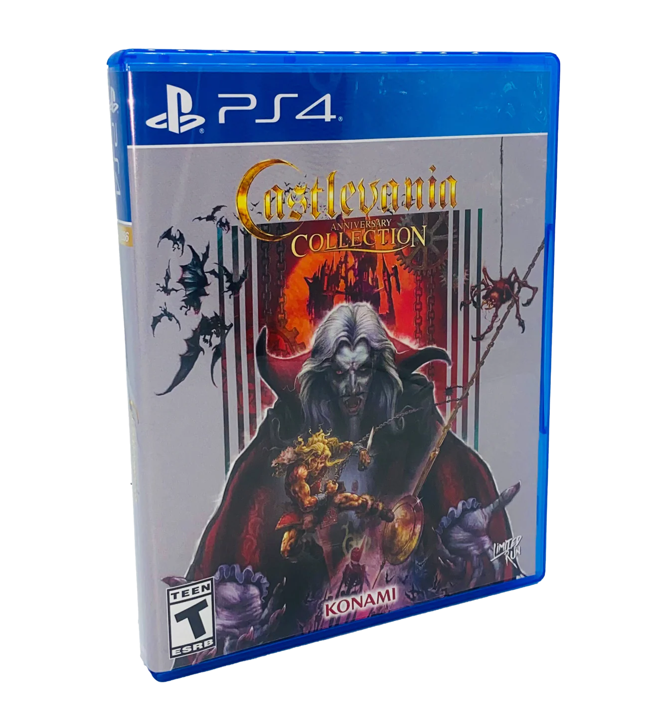 Limited Run #405: Castlevania Anniversary Collection - Konami Shop Variant (PS4)