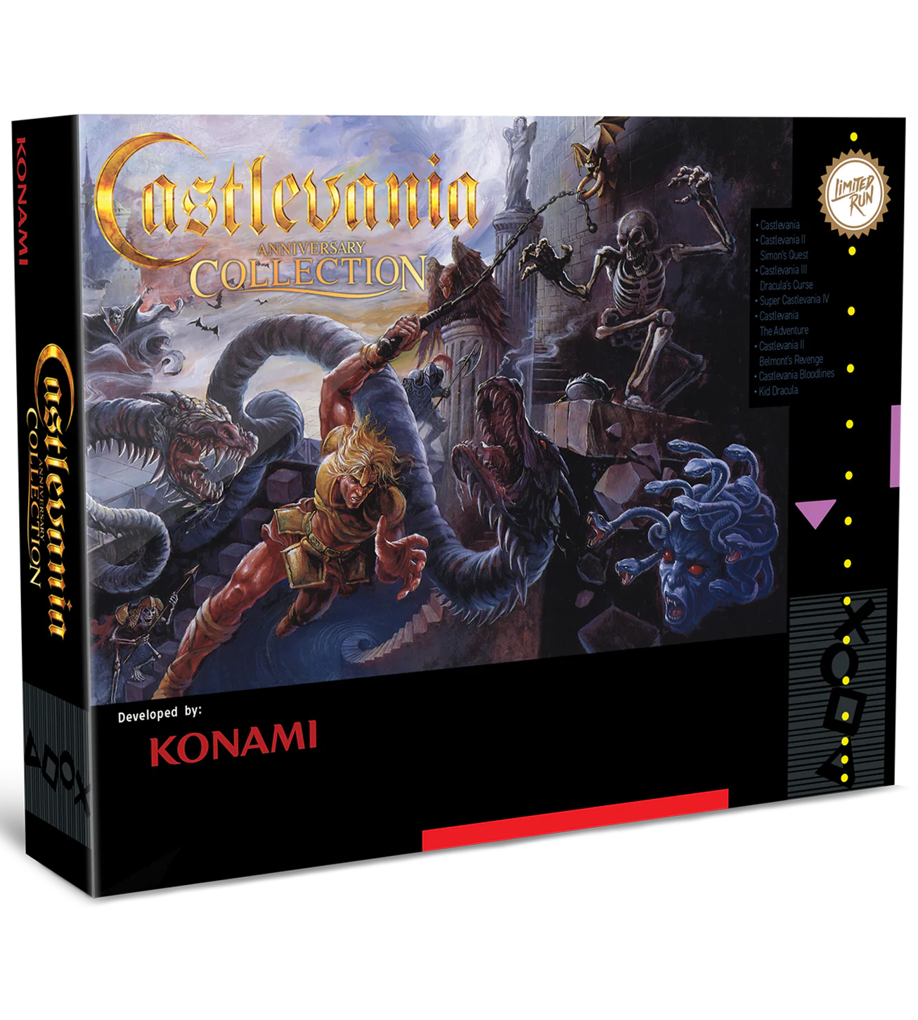 Limited Run #405: Castlevania Anniversary Collection Convention Exclusive (PS4)