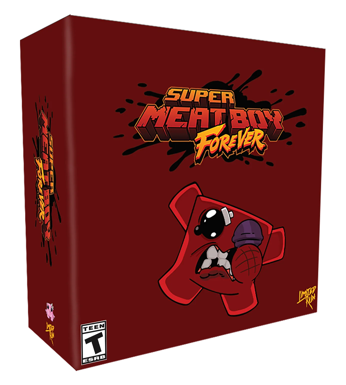 Limited Run #411: Super Meat Boy Forever Collector's Edition (PS4)