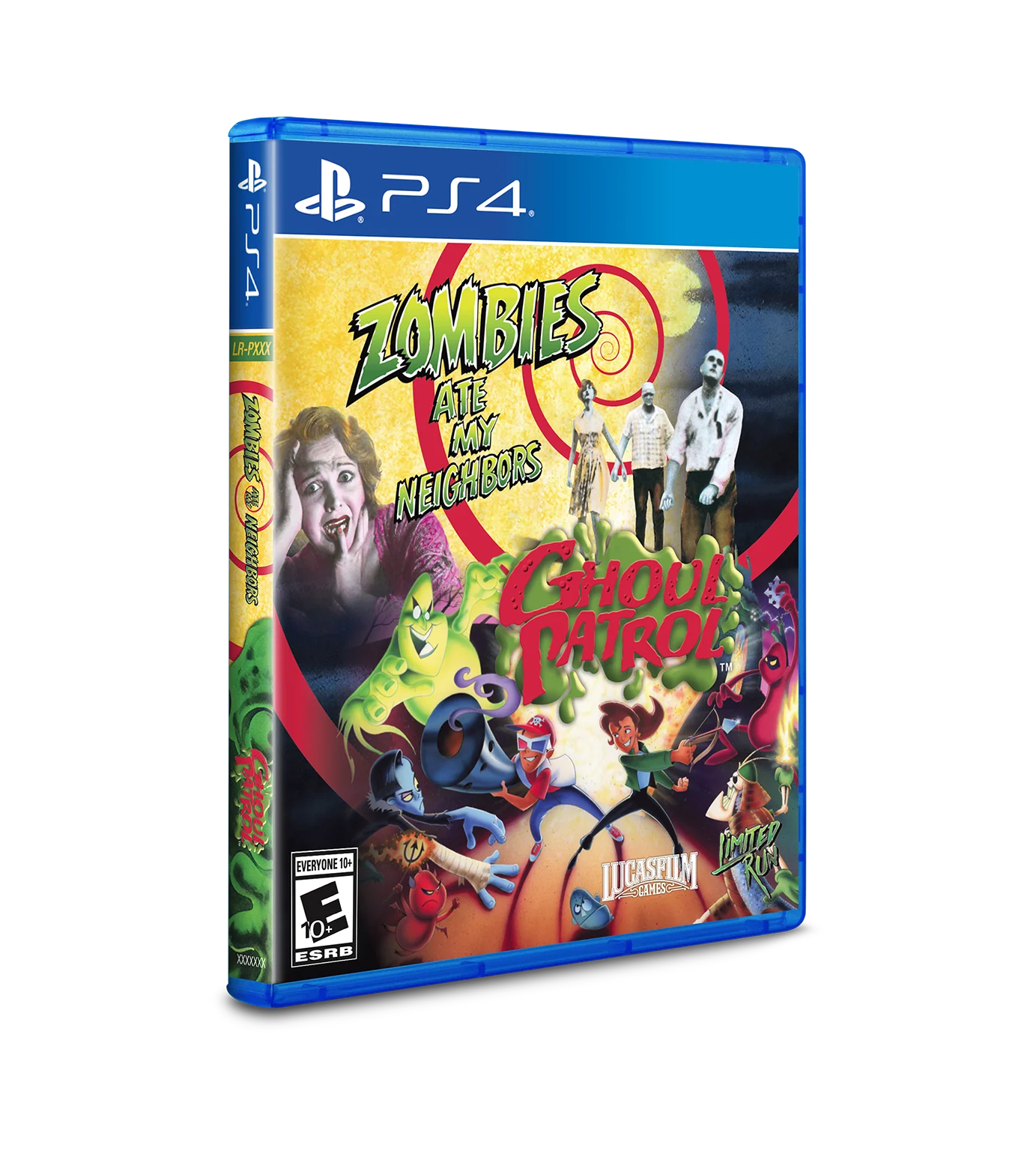 Limited Run #414: Zombies Ate My Neighbors & Ghoul Patrol (PS4)