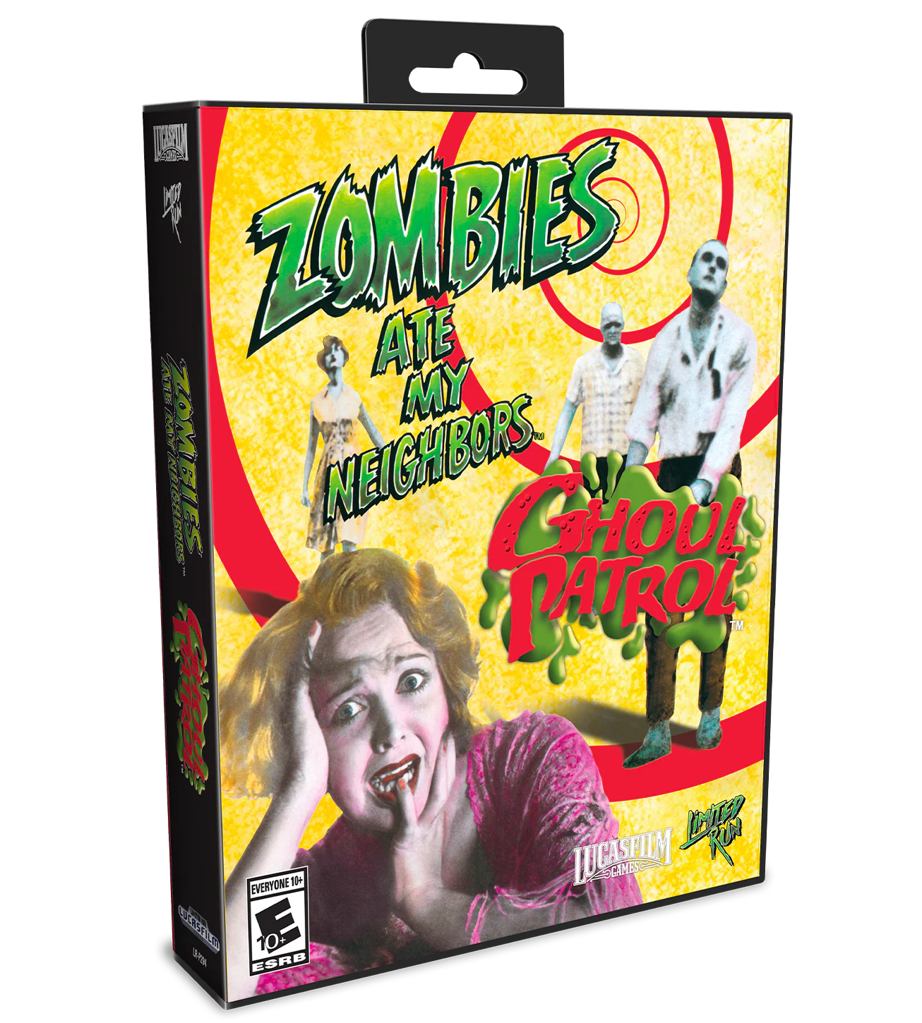 Limited Run #414: Zombies Ate My Neighbors & Ghoul Patrol Event Exclusive (PS4)
