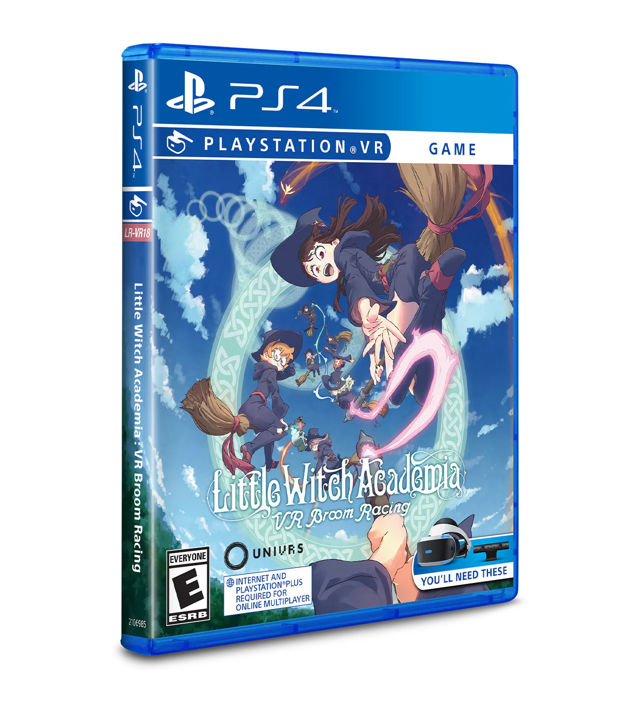 Limited Run #415: Little Witch Academia: VR Broom Racing (PSVR)